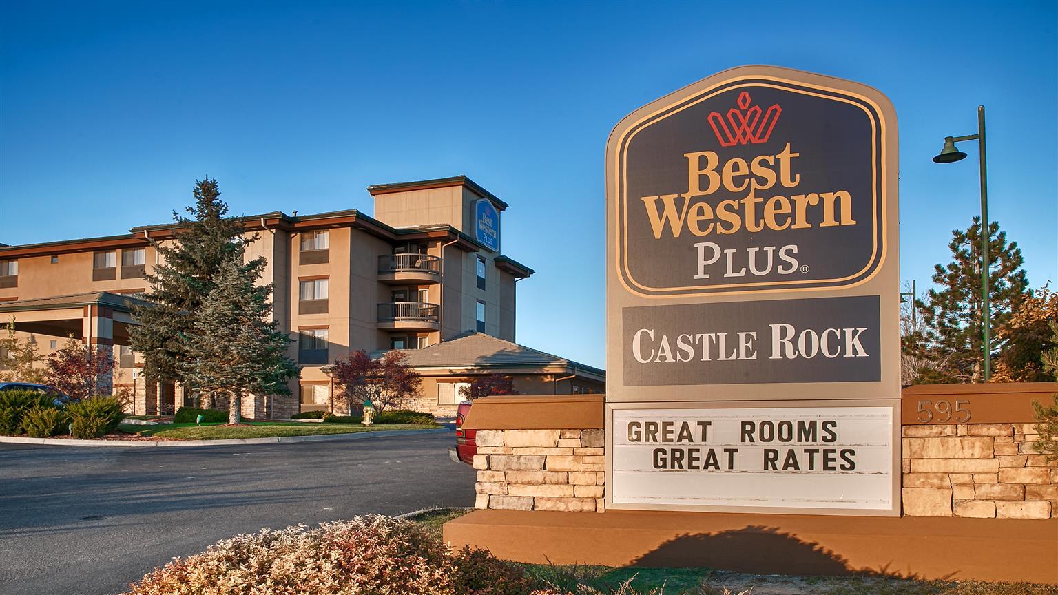 Best Western Plus Castle Rock Hotel Kültér fotó